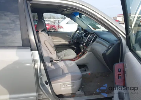 2005 Toyota Highlander Limited V6 z USA, uszkodzony, nr VIN JTEDP21AX50057521